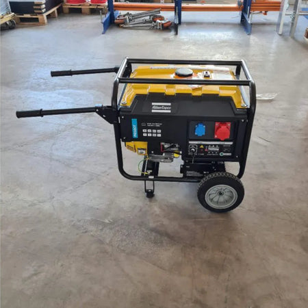 Atlas Copco P 6500T Notstromaggregat