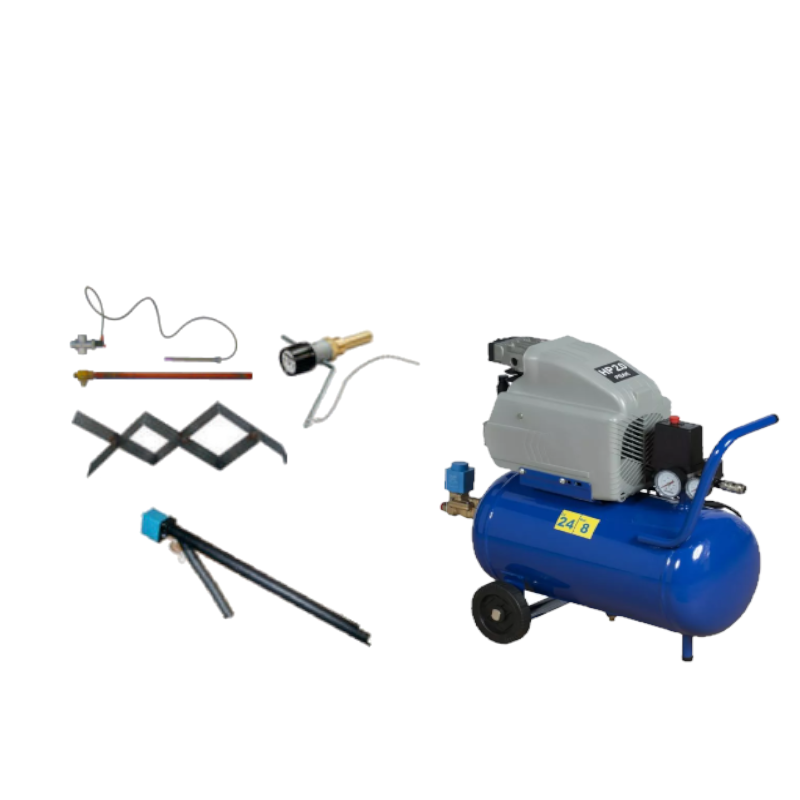 Auto-Brennerreinigung für BioFlux 14-35 mit Kompressor