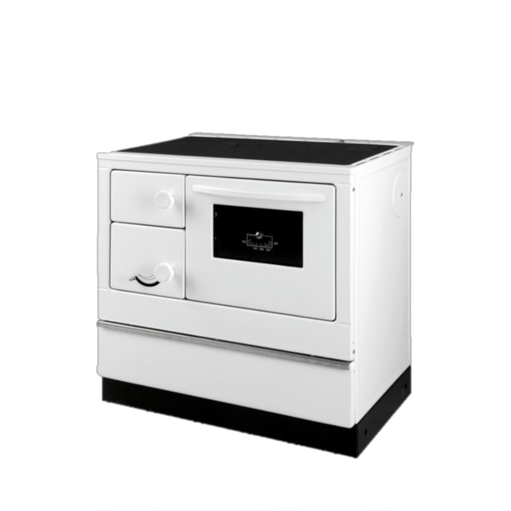 Thorma | Holzherd | Ökonom85/Fikodeluxe | Rechts | weiß | 7 kW