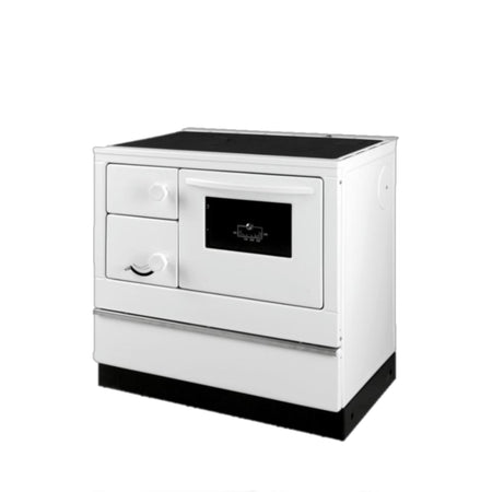 Thorma | Holzherd | Ökonom85/Fikodeluxe | Rechts | weiß | 7 kW