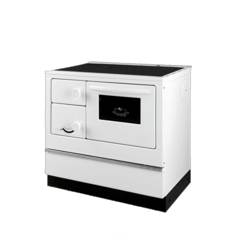 Thorma | Holzherd | Ökonom85/Fikodeluxe | Rechts | weiß | 7 kW