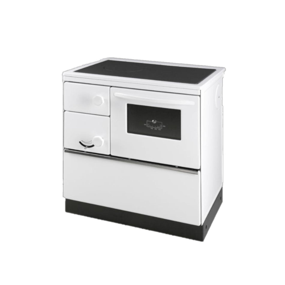 Thorma Holzherd | Ökonom75/Fiko Deluxe | Rechts | weiß | 7 kW