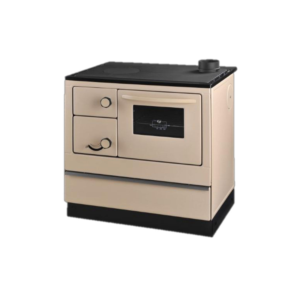 Thorma | Holzherd | Ökonom85/Fikodeluxe | Rechts | cappuccino | 7 kW