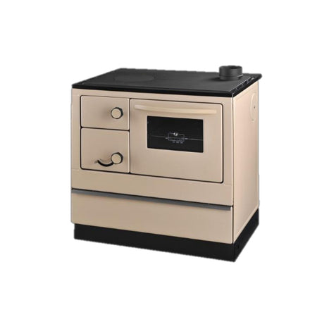 Thorma | Holzherd | Ökonom85/Fikodeluxe | Rechts | cappuccino | 7 kW