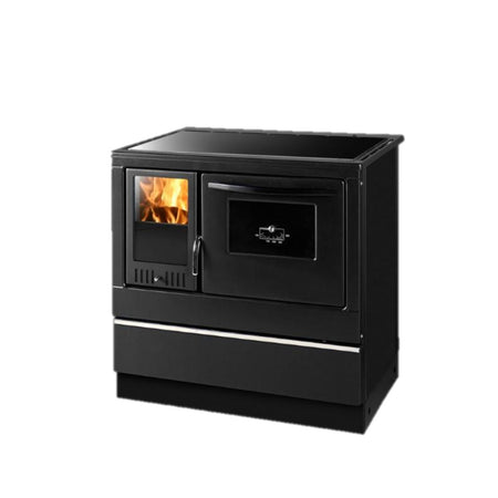 Thorma | Holzherd | Ökonom85/Fiko Excellent | schwarz | 7 kW