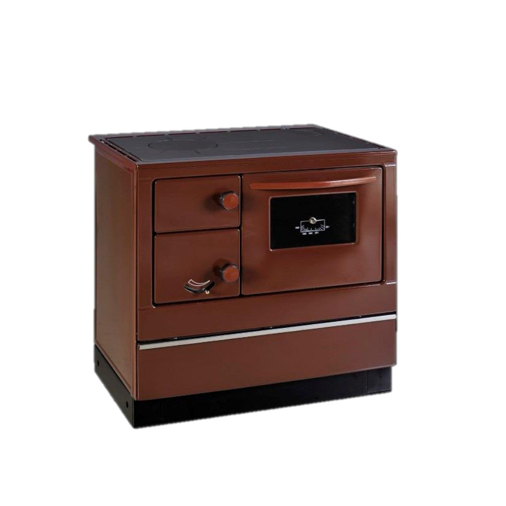 Thorma | Holzherd | Ökonom85/Fikodeluxe | Rechts | braun | 7 kW