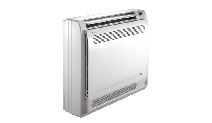 Klimaanlage Midea Monosplit Inverter System Kompakttruhe MFAE-35 mit 3,5kW