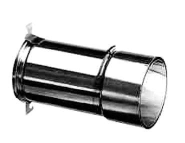 Schiedel | Anschlussfutter einwandig kürzbar Ø 180 mm | PRIMA PLUS