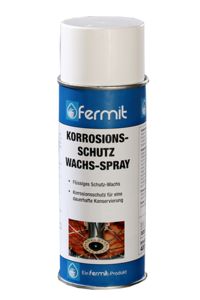 Fermit| Korrosionsschutz-Wachsspray| 400 ml Dose