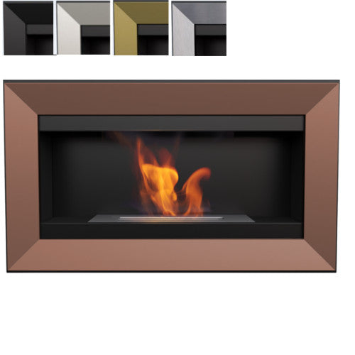 Kratki Biokamin Wandkamin Charlie mit TÜV ➔ Klimaworld.com