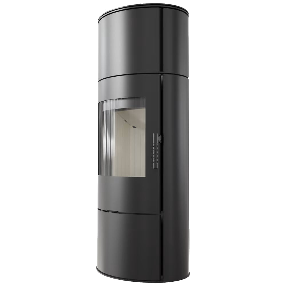 Kratki Kaminofen Rollo hoch, seitlich rechts | Klimaworld.com