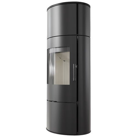 Kratki Kaminofen Rollo hoch, seitlich rechts | Klimaworld.com