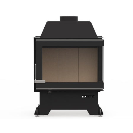 KRETZ | Kamineinsatz F107 | Eckkamin rechts | 10 kW
