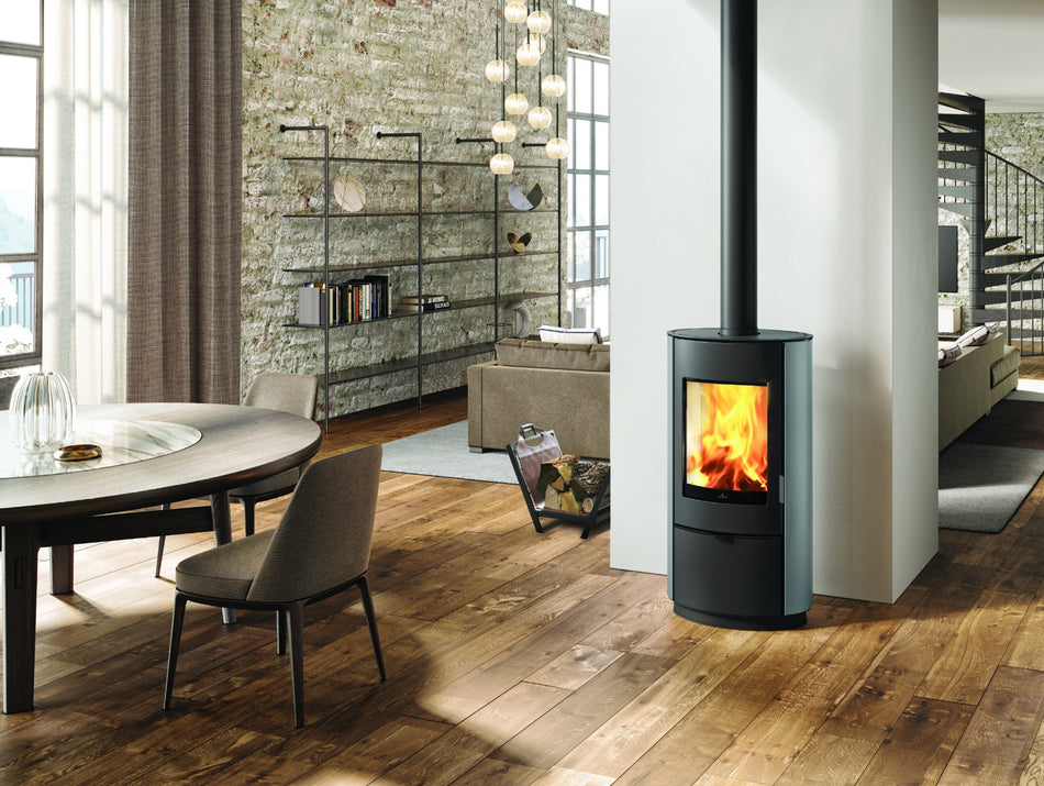 Edilkamin | Krio/Krio GL | Verkleidung Stahl grau