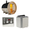 Sentiotec Sauna Komplettset Kuusi 240 | Viking Combi | 6 Pers.