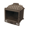 KRETZ | Kamineinsatz L 503 | gerade Scheibe | Gusseisen | 7 kW
