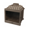 KRETZ | Kamineinsatz L 53 | gerade Scheibe | Gusseisen | 7 kW