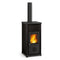 La Nordica Kaminofen | TEA 5.0 |  7,0 kW | schwarz