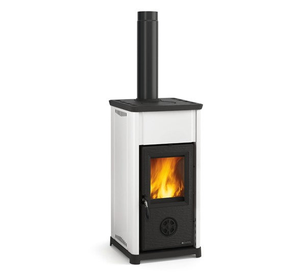 La Nordica Kaminofen TEA 5.0 weiß 7,0 kW | Klimaworld.com