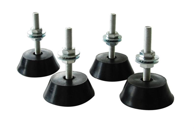 Antivibrationsfüsse Vibrationsdämpfer für Kllimaanlagen und Wärmepumpen 