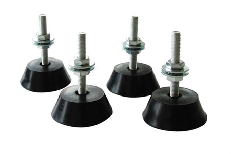 Antivibrationsfüsse Vibrationsdämpfer für Kllimaanlagen und Wärmepumpen 