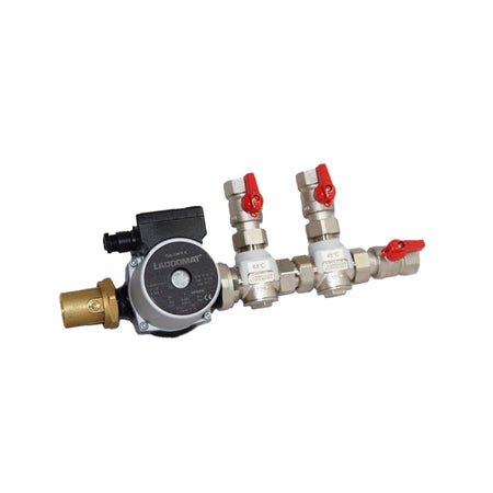 Rücklaufanhebung Laddomat 11-30 Duo mit 63°+ 45° Thermoelementen