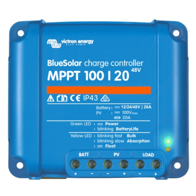 Victron Solar Laderegler | Blue Solar | MPPT 100/20 | Klimaworld
