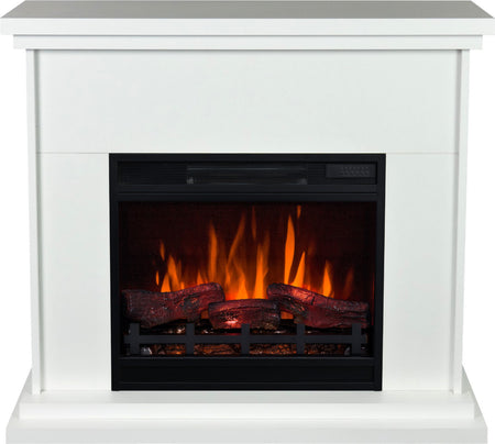 Aflamo Elektrokamin Lagos mit Einsatz LED 60 3D | klimaworld.com