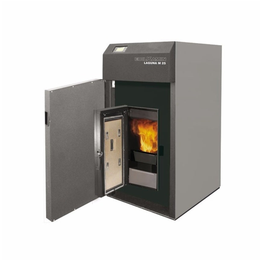 Edilkamin Pelletkessel Laguna M 25 | 22 kW