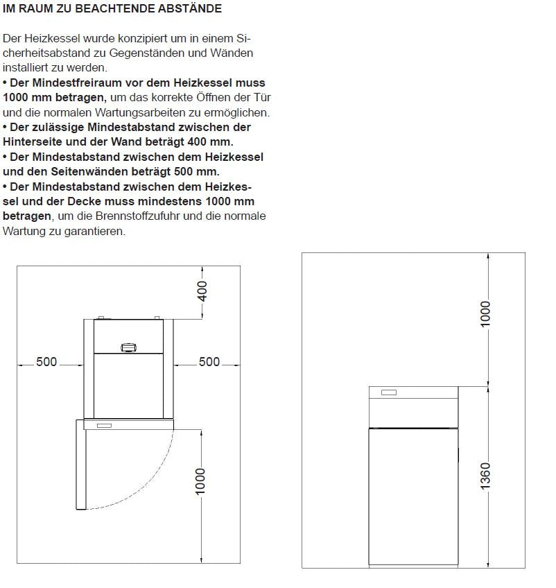 Edilkamin Pelletkessel Laguna M 25 | 22 kW