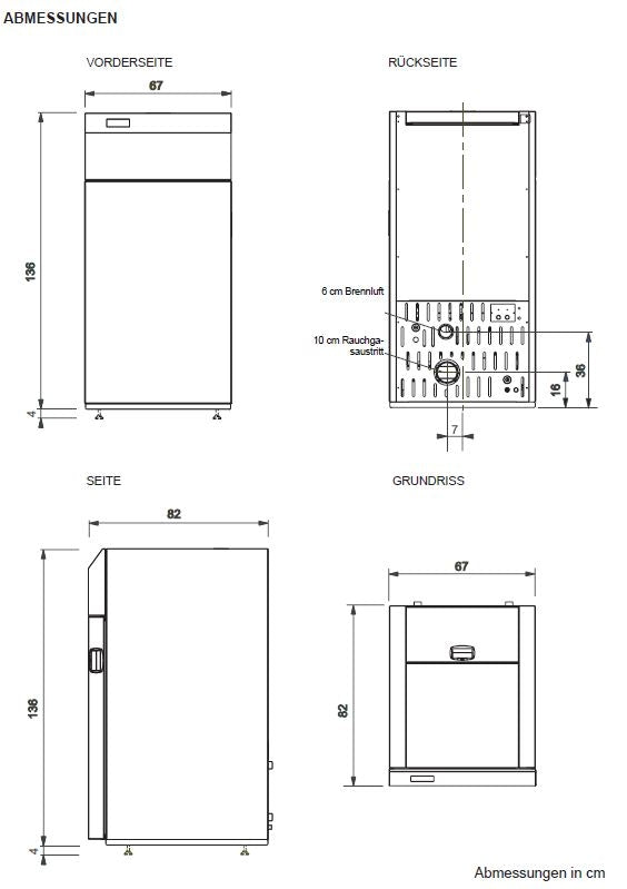 Edilkamin Holzvergaserkessel Laguna W Up 35 | 34,7 kW