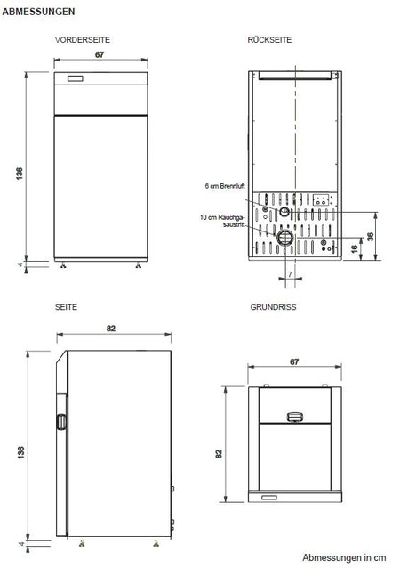 Edilkamin Holzvergaserkessel Laguna W Up 35 | 34,7 kW