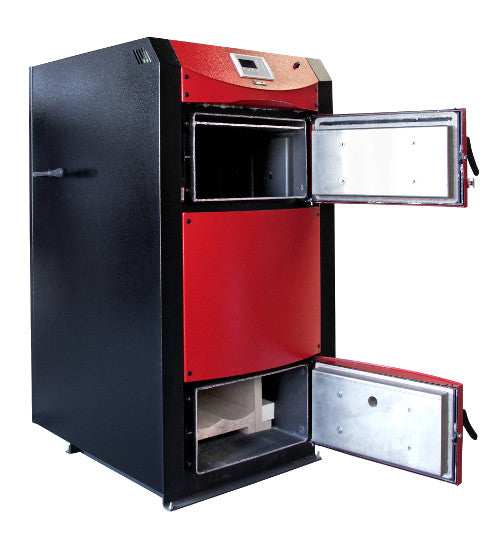 Holzvergaser PID LOGIC Lambda