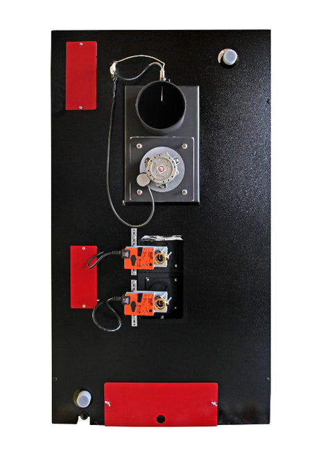 Holzvergaser PID LOGIC Lambda