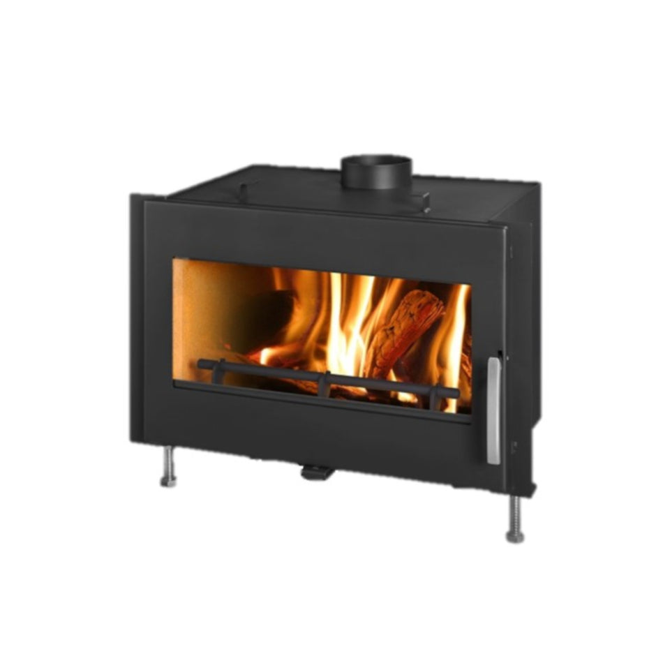 Thorma | Kamineinsatz | LANDSCAPE | schwarz | 11,5 kW