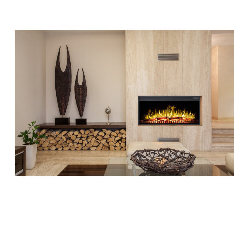 Aflamo LED Kamineinsatz LED 100 Classic, Ambiente | klimaworld.com