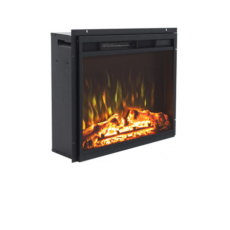 Aflamo Kamineinsatz LED 60, seitlich | klimaworld.com