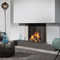 Wanders fires&stoves Gaskamin LENGA 800 |  Erdgas oder Propan | 12,3 kW
