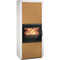 Haas + Sohn | Kaminbausatz Levi Easy | Design vertikal| 8kW