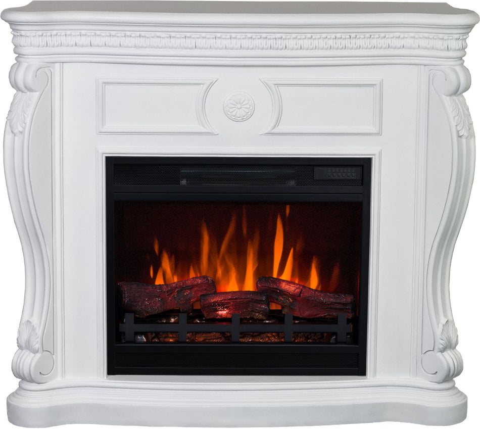 Aflamo Elektrokamin LEX mit Einsatz LED 60 3D | klimaworld.com