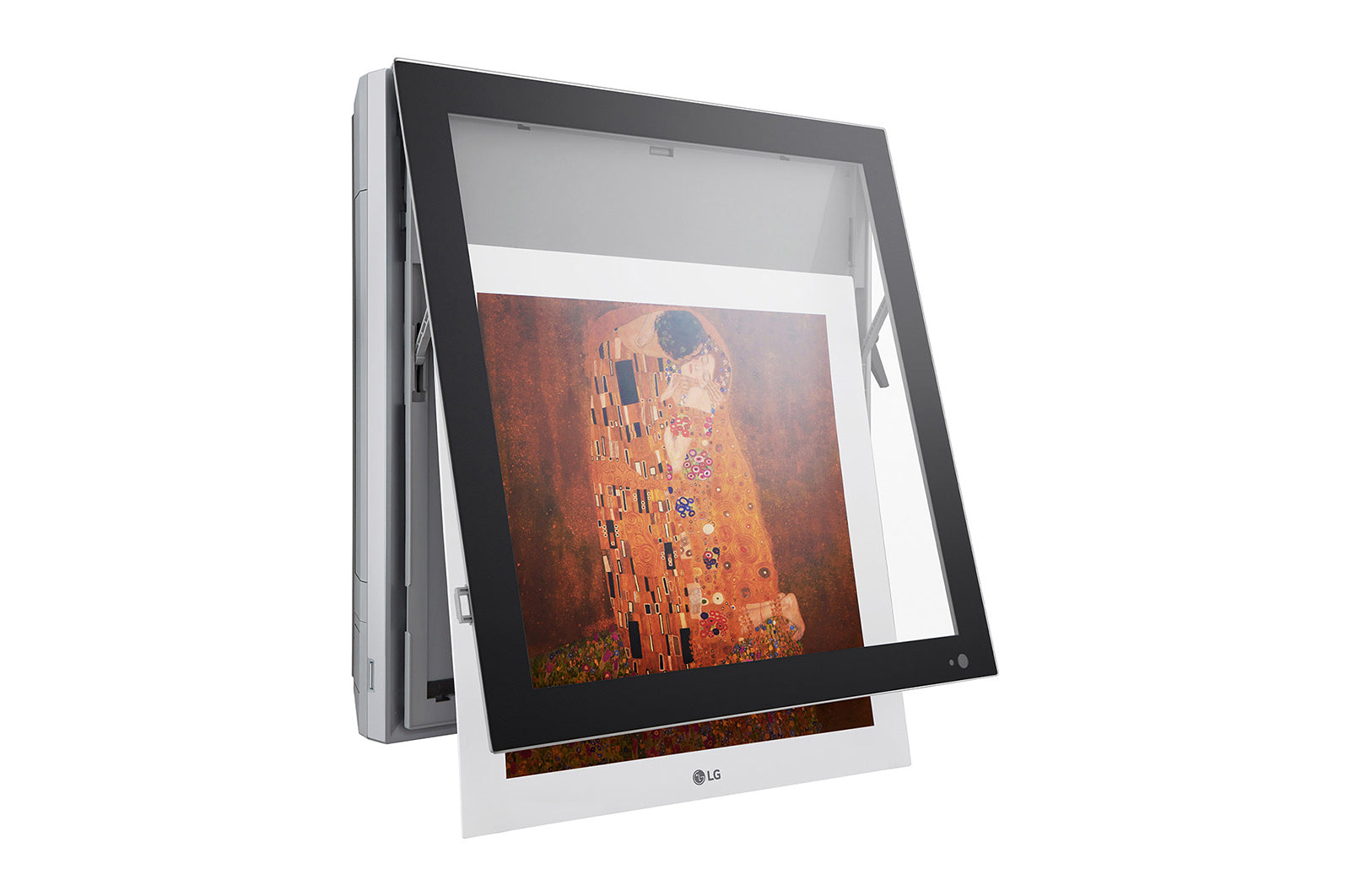 LG Artcool Gallery A09FRUL2 schräg aufgeklappt 2