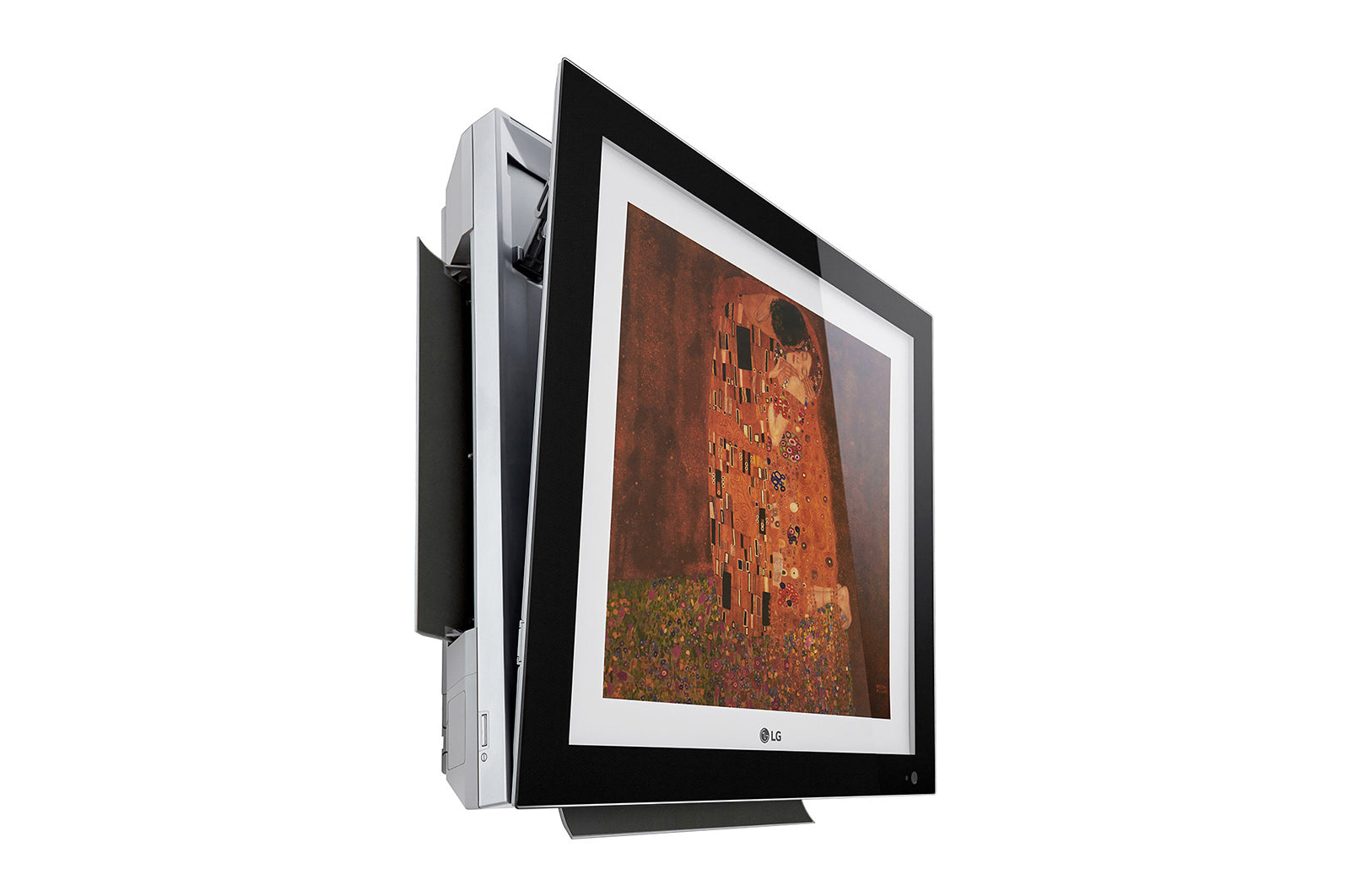 LG Artcool Gallery A09FRUL2 schräg unten aufgeklappt