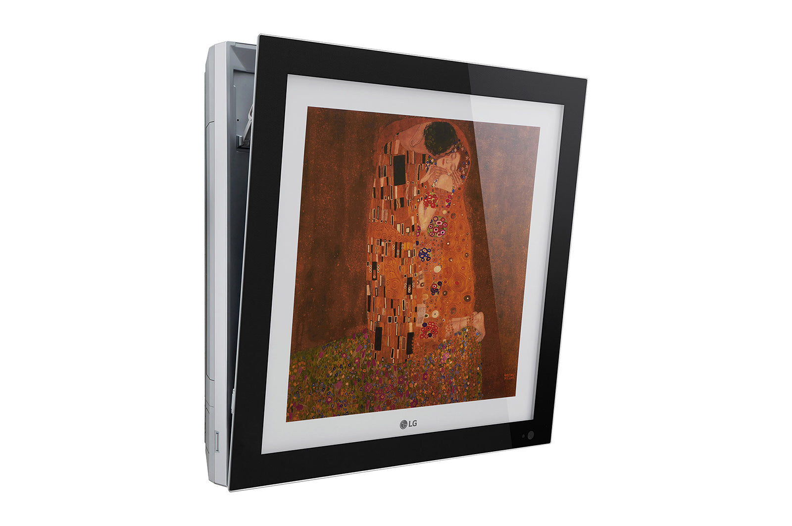 LG Artcool Gallery A09FRUL2 schräg aufgeklappt