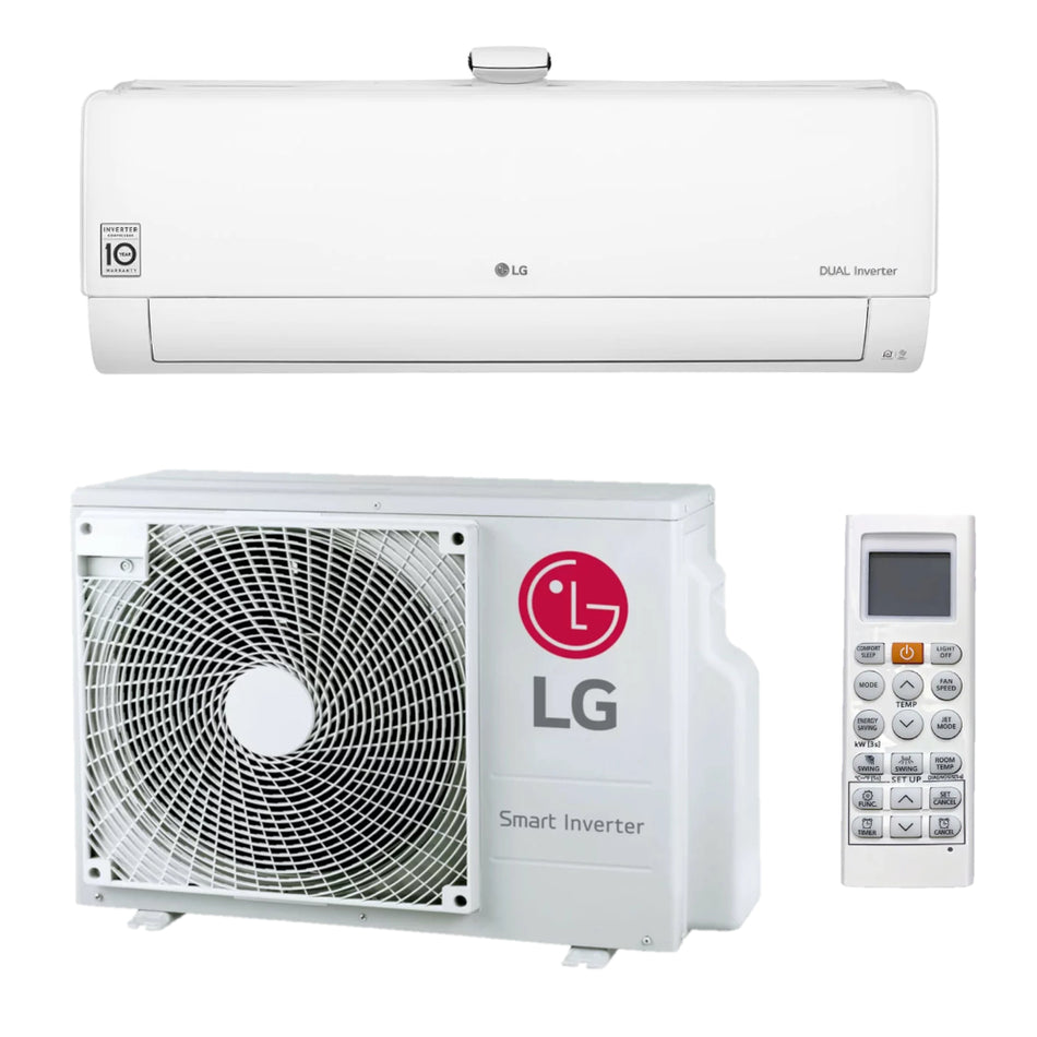 LG Deluxe Monosplit Klimaanlage AP12RK SSJ mit 3,5 kW