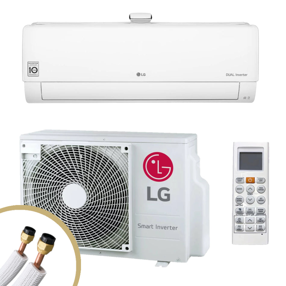 LG Deluxe Monosplit Klimaanlage AP09RK SSJ mit 2,5 kW