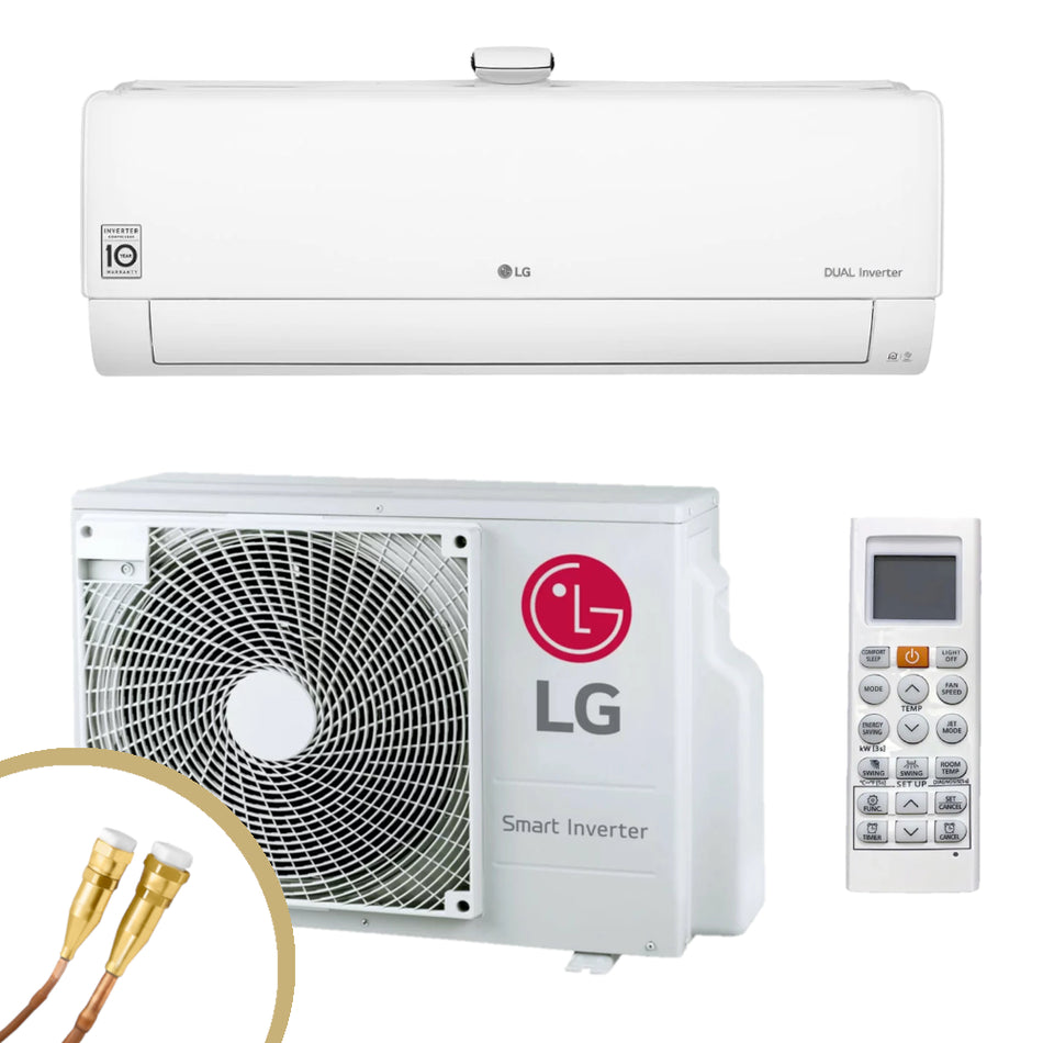 LG Monosplit Klimaanlage DC09RK SSJ Quick-Connect