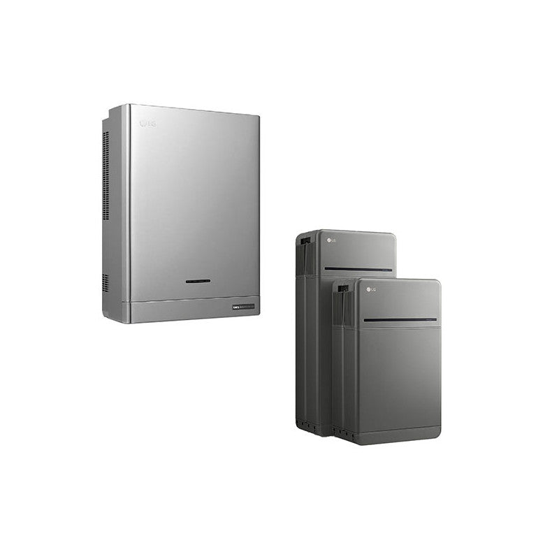 LG Solar Speichersystem Home 8 + LG HBP 10H | 400V | 9,6 kWh