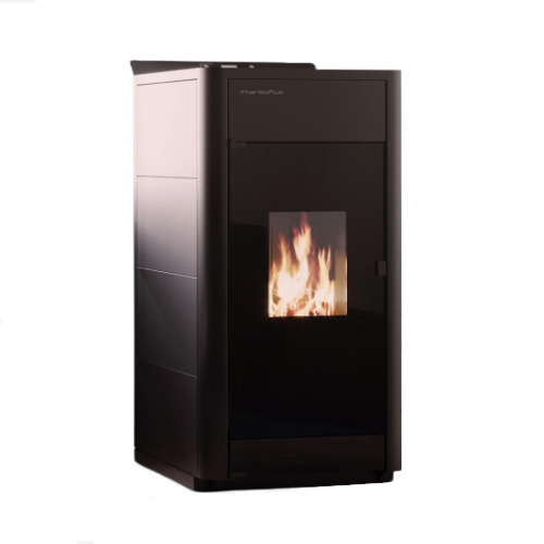ThermoFlux Pelletkamin mit 20 kW | wassergeführt | klimaworld.com