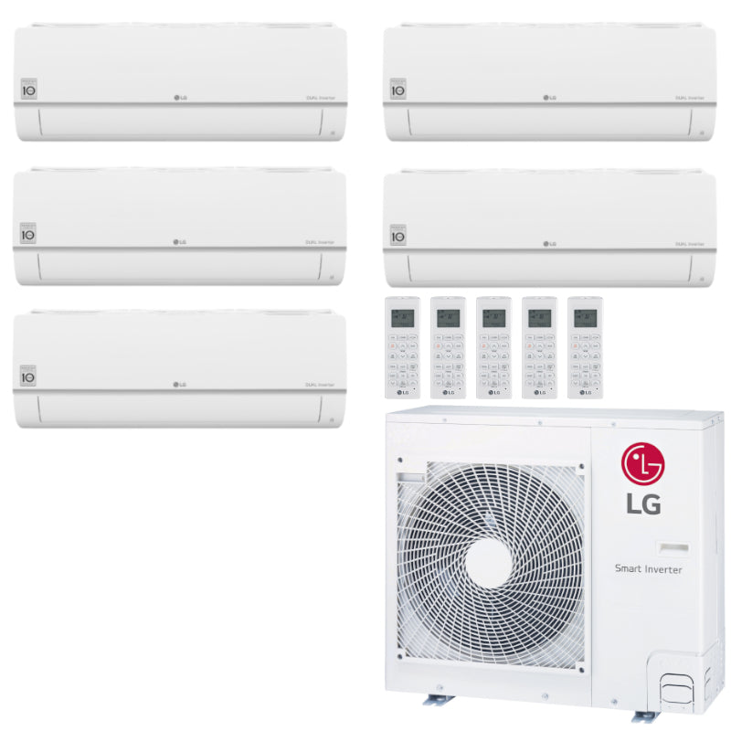 LG Multisplit Klimaanlage Wandgerät oder Deckenkassette 2x1,5+3x2,1kW