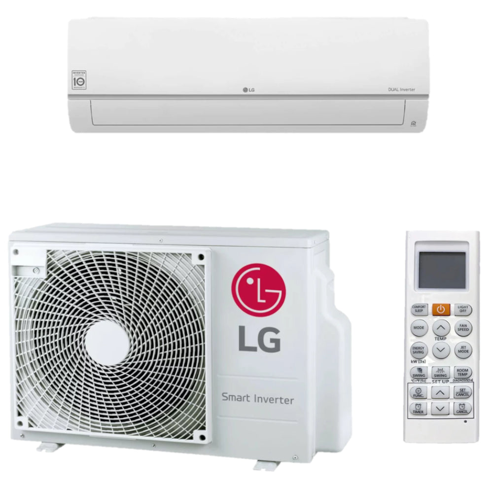 LG Standard Plus PC09SK SSJ Klimaanlage Set